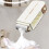 Intelligent Soap Dispensing Case With Drum Brush-White Milk 6