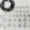 Christmas Crafting Beads Premium Metal Component For-Rose 5