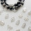 Christmas Crafting Beads Premium Metal Component For-Rose 6