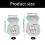 Ventilated Season Refrigerating Waistcoat Canines Thin-Green M 3