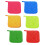 Hanging Protective Pad With Sturdy Polyester Grid Surfaces-Red 2