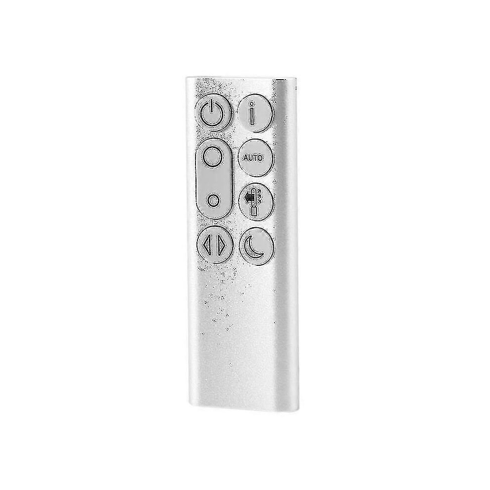 Replacement Remote Control For Dyson Pure Cool Tp04 Tp06 Tp09(Silver) Silver 6935161797992