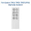 Replacement Remote Control for Pure Cool TP04 TP06 TP09 DP04 Purifying Fan Remote Control(Silver) 5