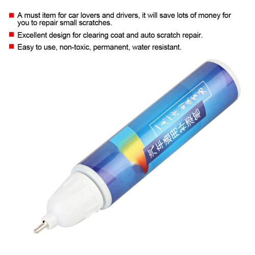 Professional Car Paint Pen Champagne Silver 1