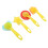 DIY Kids Sponge Art Brushes 47pc 1