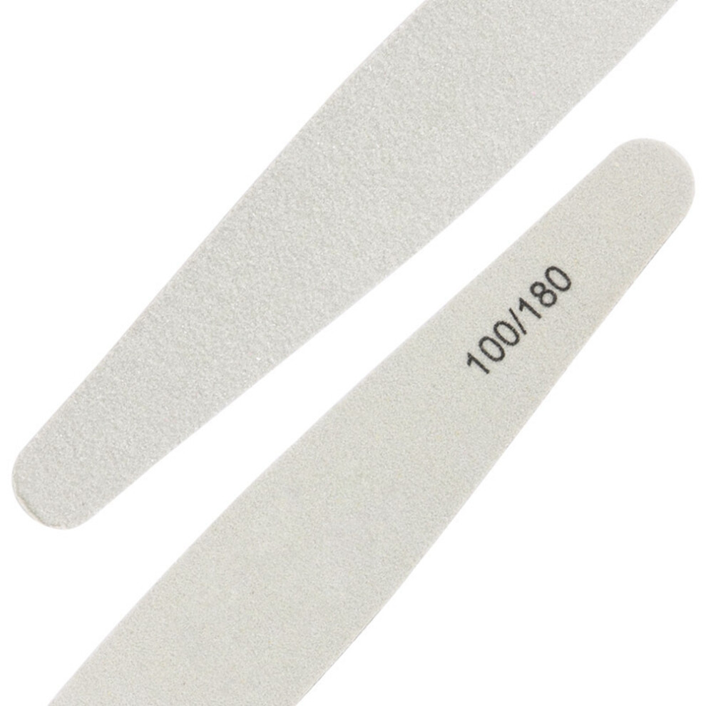 6pcs Nail Art Sponge Files Buffer