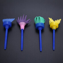 Children's 47pc Sponge Doodle Brushes