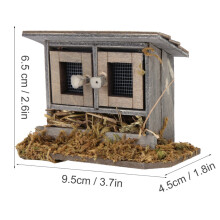 1/12 Scale Wooden Hen House