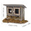 1/12 Scale Wooden Hen House 1