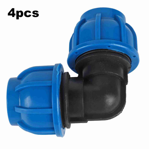 4 x 32mm PE Elbow Water Pipe Connector