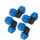 PE Plastic 32mm Elbow Pipe Fitting 4 Pack 1