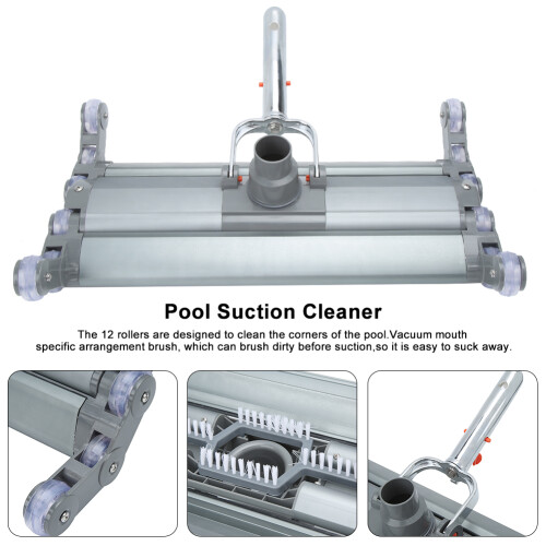 18in Aluminium Alloy Spa Vacuum Head 2
