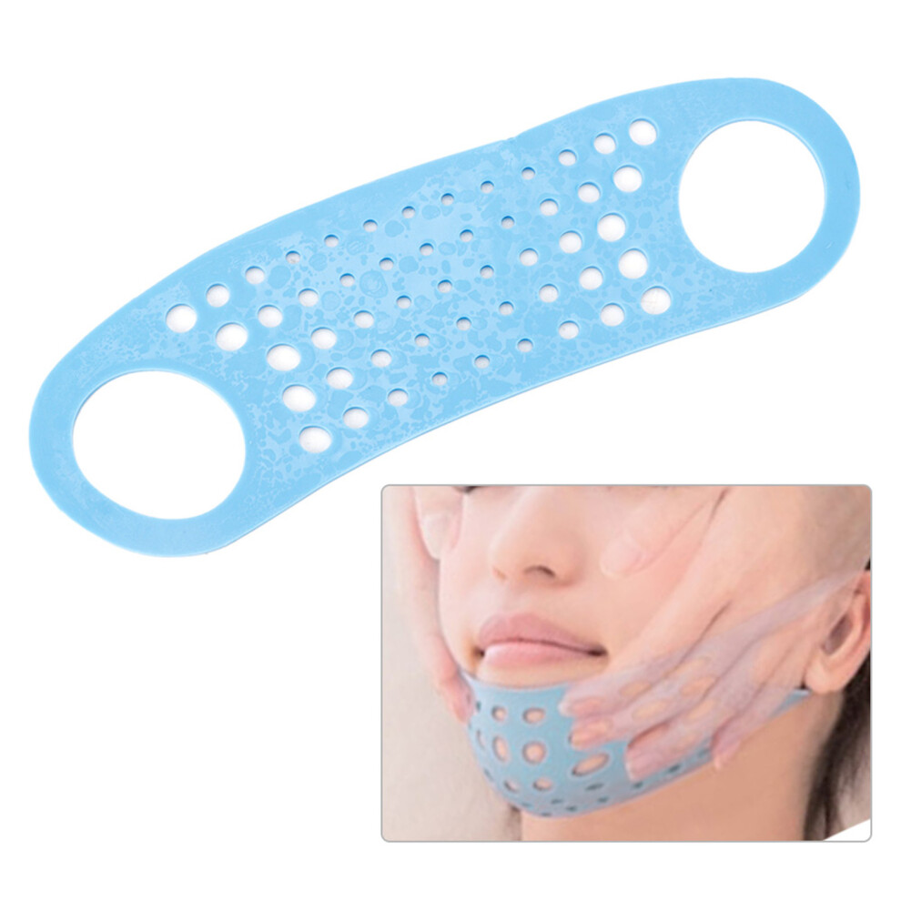 Face Contour Lifting Mask Slimming Thin Face Belt - Adjustable & Breathable