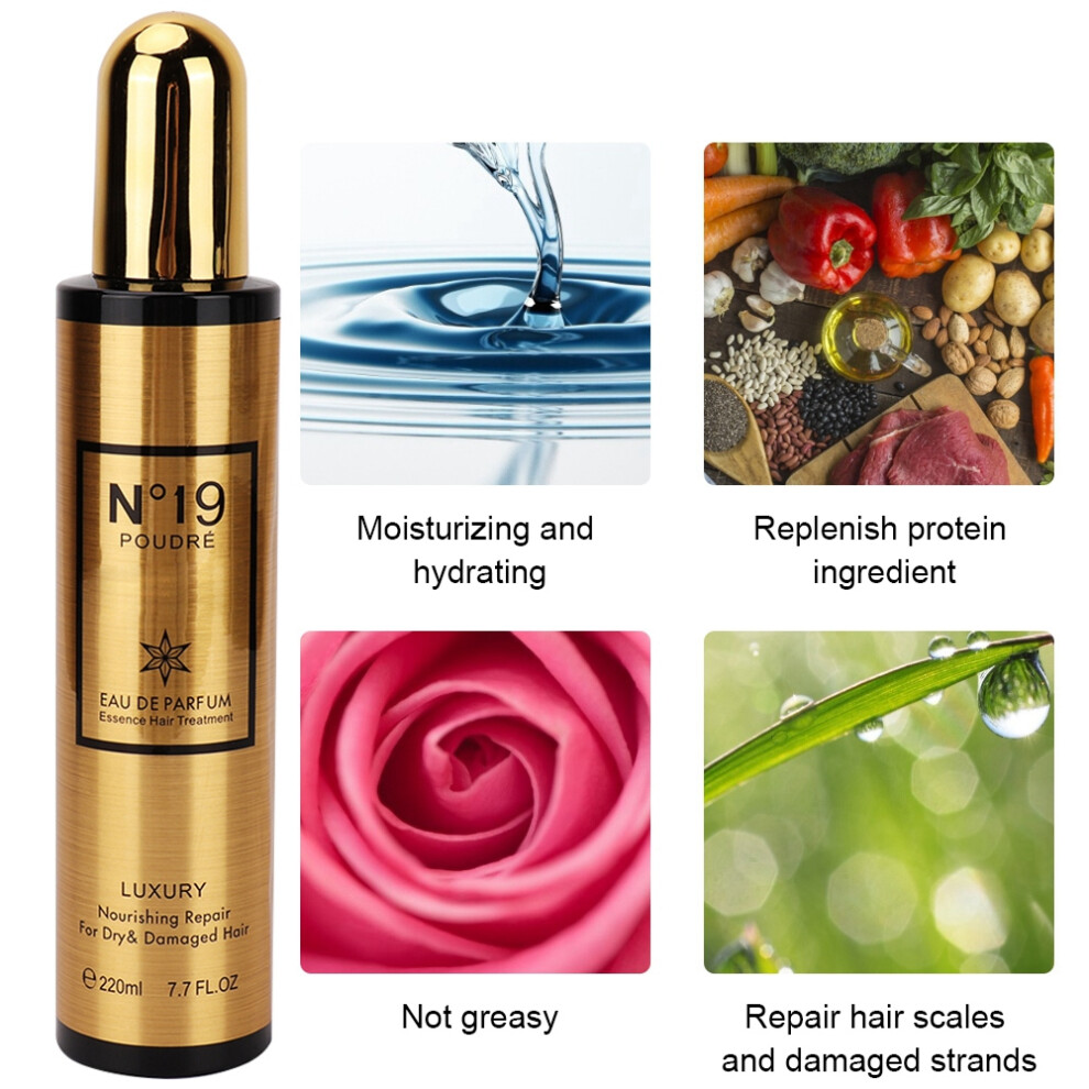 Mild Moisturizing Hair Spray Repair Nourishing Serum 220ml