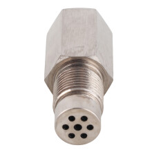 Stainless Steel M18x1.5 Universal Oxygen Sensor Extender, 60mm