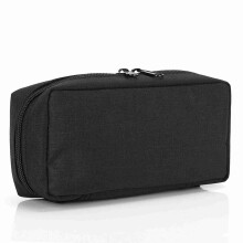 Portable Insulin Cooler Bag Organizer Black, 18.5x9.5x5cm, Eco-Friendly