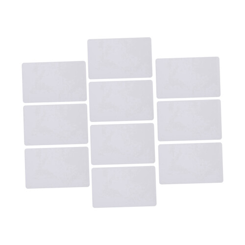 Wireless RFID Access Cards 10pcs 13.56MHz Writable IC UID Security Tag