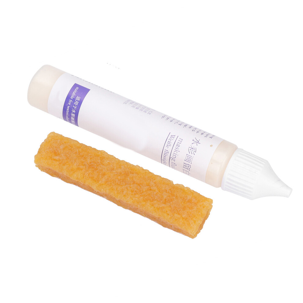 30Ml Art Masking Liquid Watercolor Masking Fluid For Artists 4381393264054