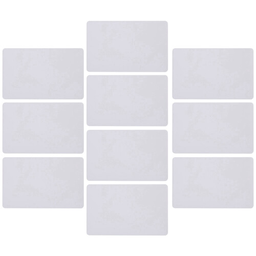 Wireless RFID Access Cards 10pcs 13.56MHz Writable IC UID Security Tag 2