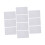 Wireless RFID Access Cards 10pcs 13.56MHz Writable IC UID Security Tag 15