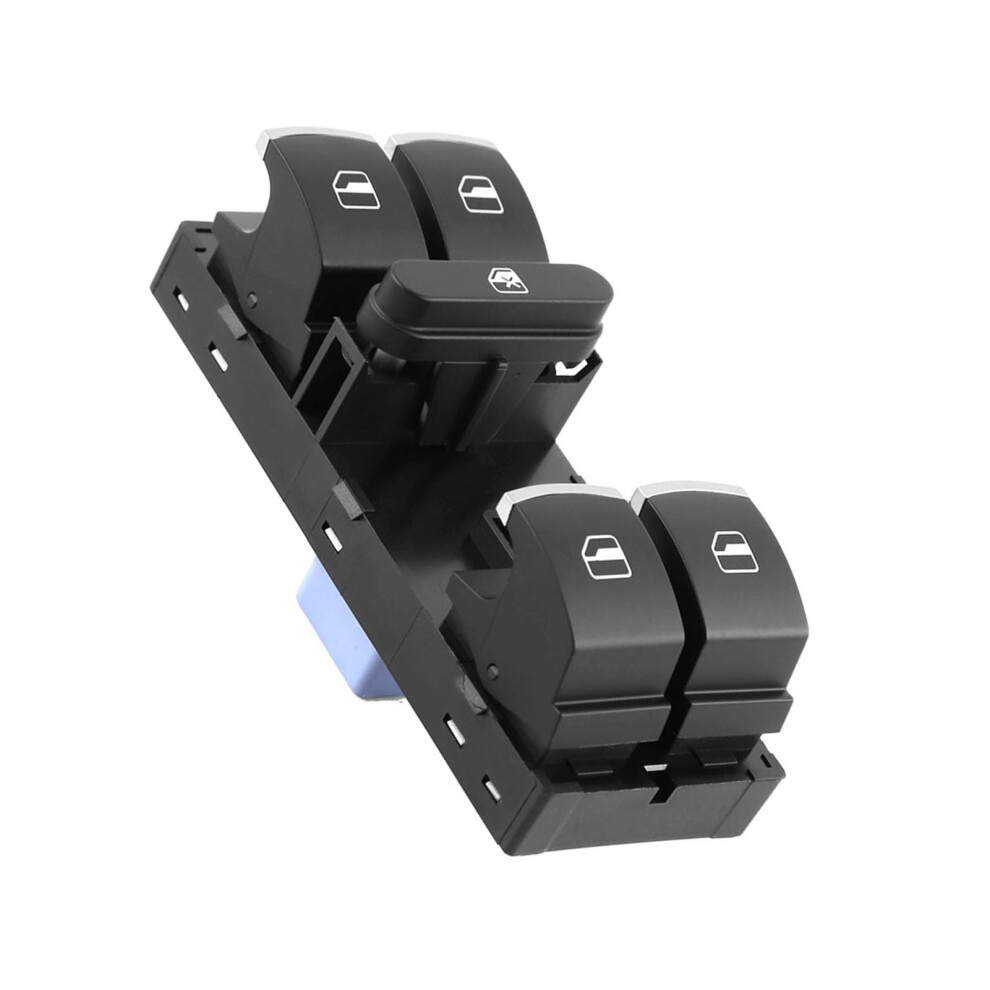 Power Window Switch 5Nd 959 857 - For Caddy Mk3/Golf Mk5 Mk6/Jetta Uk 7891393264369