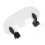 Universal Motorcycle Adjustable Clear Windscreen 280mm x 105mm 15