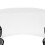 Universal Motorcycle Adjustable Clear Windscreen 280mm x 105mm 10