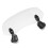 Universal Motorcycle Adjustable Clear Windscreen 280mm x 105mm 13