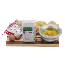 Dollhouse Miniature Food Set with Bread & Snacks for 1/12 Scale Kitchen & Decor