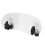 Universal Motorcycle Adjustable Clear Windscreen 280mm x 105mm 8
