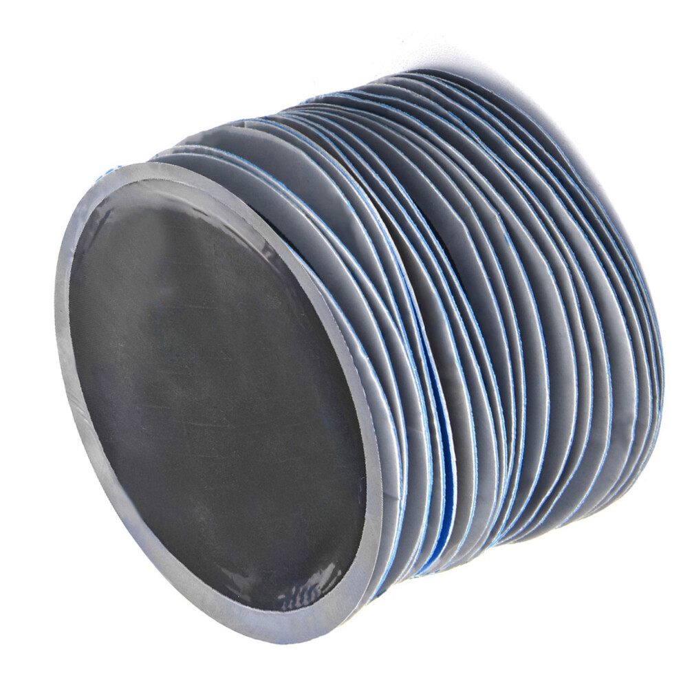 80Pcs/Box 58Mm Car Round Natural Rubber Tire Tyre Puncture Repair Cold 7651393265151