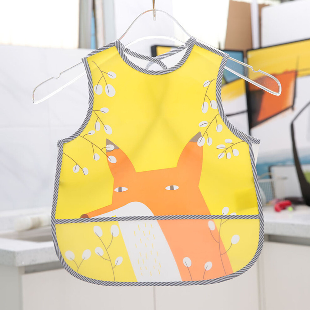 Baby Cartoon Bib Waterproof Apron