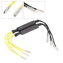 Motorcycle Turn Signal Decoding Resistor 21W LED Indicator Resilient Fast Fit