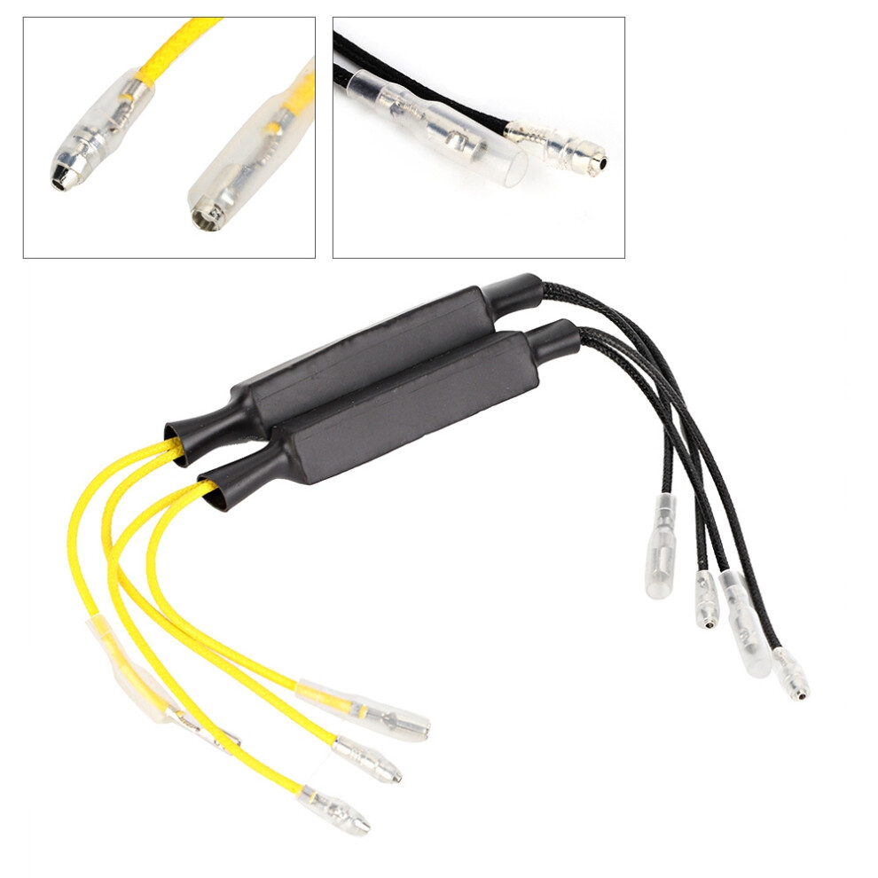 Motorcycle Turn Signal Decoding Resistor 21W Led Indicator Resilient Fast Fit Light 7631393323051
