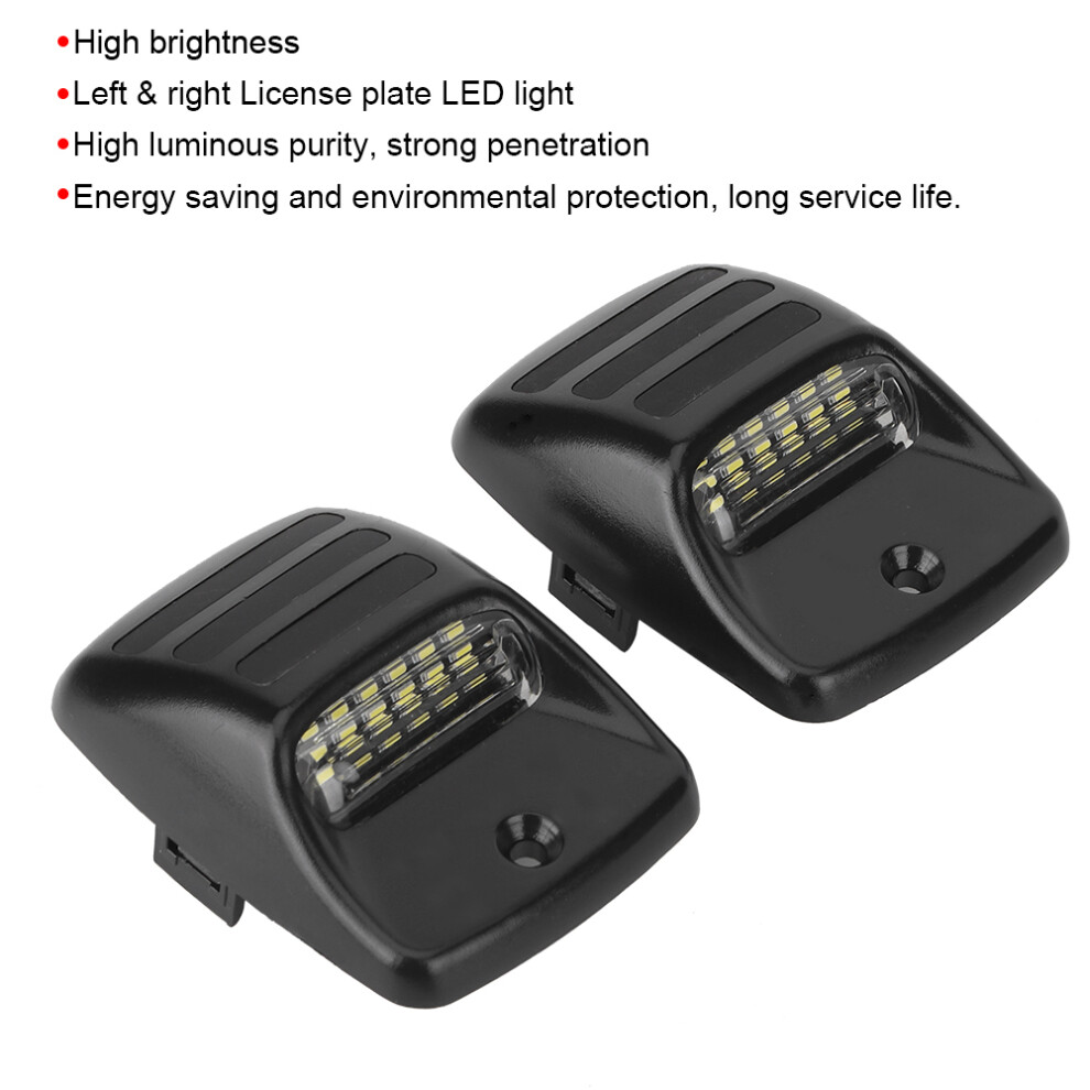 18Led License Plate For Toyota Tacoma Tundra 2000-2015 12V Light 7891393266899