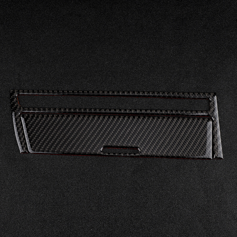 2Pcs Carbon Fiber Cigar Lighter Trim For Bmw 3 Series E46 1998-2005 8411393323195