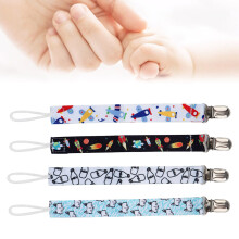 Infant Pacifier Leash Cotton