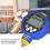 Digital HVAC Pressure Gauge for R32 Refrigerant Low Pressure Testing Tool 7