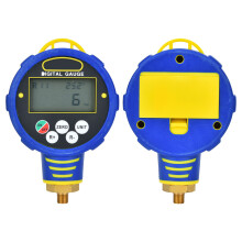 Digital HVAC Pressure Gauge for R32 Refrigerant Low Pressure Testing Tool