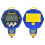 Digital HVAC Pressure Gauge for R32 Refrigerant Low Pressure Testing Tool 1