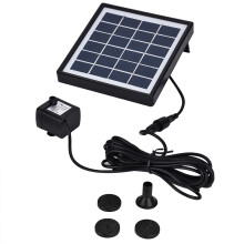 1,5W Solarpumpe DC Tauchpumpe Outdoor