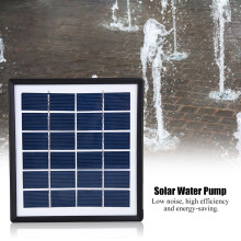 1,5W Mini Solarpumpe Tauchpumpe Teich