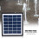 1,5W Mini Solarpumpe Tauchpumpe Teich 1