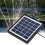Tauchpumpe Solar 1,5W Brunnen Teich DC 1