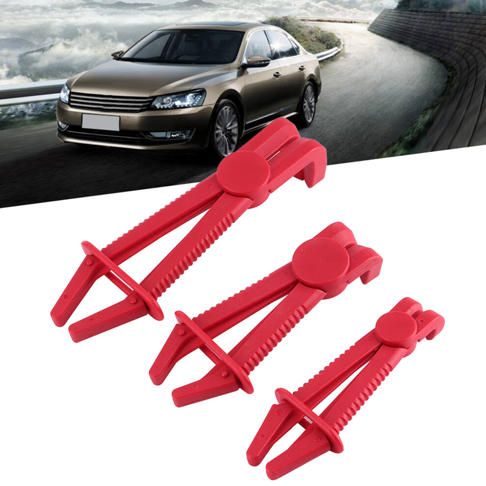 Nylon Hose Line Clamp Pliers Set 3Pcs For Brake Fuel Radiator Cooling Gas Hoses 5061393267444