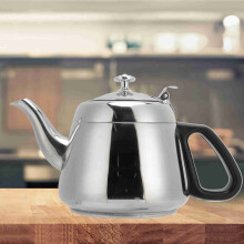 Stainless Steel 2L Coffee & Tea Kettle with Filter for Hot Water Stove Top