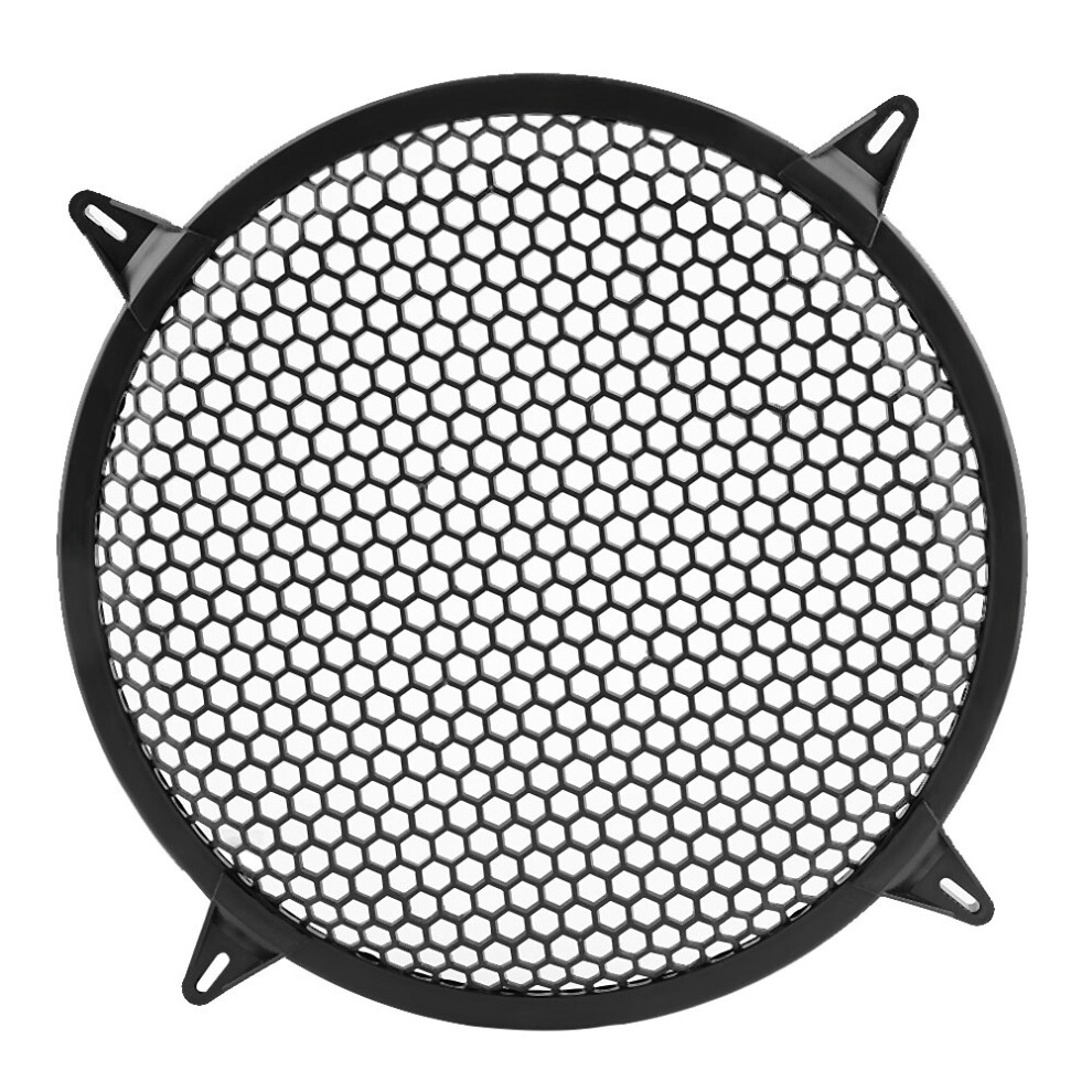 Car 12Inch Woofer Mesh Cover Plastic Speaker Protect Guard For Car Audio 7611393269092