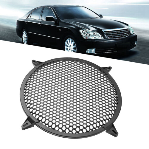 Subwoofer Protection Cover Black 12in