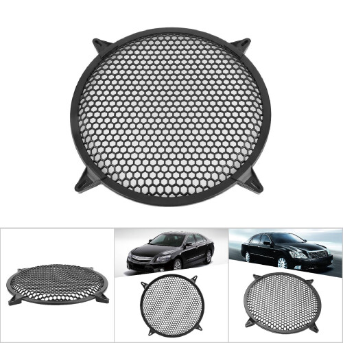 Subwoofer Protection Cover Black 12in 1
