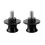 8mm CNC Aluminium Rear Stand Spool Set 4